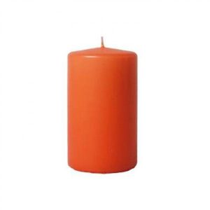 Bloklys 7x12cm orange 53 timer 12stk/krt