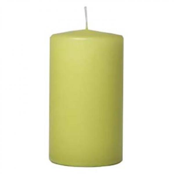 Bloklys 7x12cm lime 53 timer 12stk/krt
