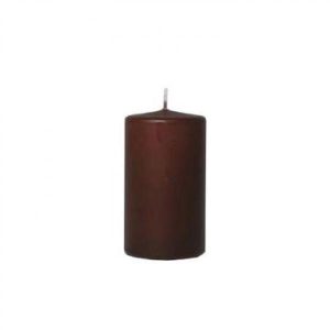 Bloklys 7x12cm brun 53 timer 12stk/krt