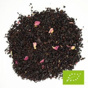 Chaplon Earl Grey Økologisk Te 100 Breve per Æske