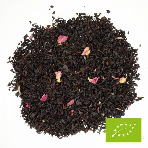 Chaplon Earl Grey Økologisk Te 100 Breve per Æske