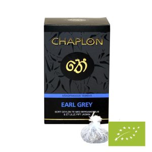 Chaplon Earl Grey Økologisk Te 9x15 Breve