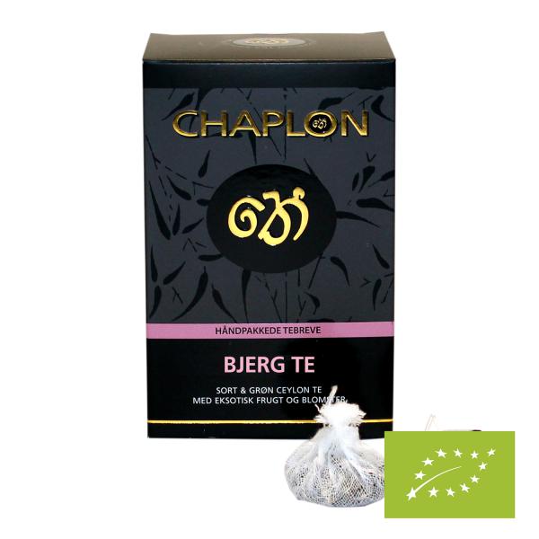 Chaplon Bjerg Økologisk Te 9x15 Breve