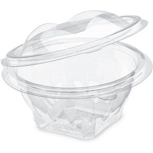 Salatbowl 540x320x750 mm Klar PET 1000ml 300 stk/krt