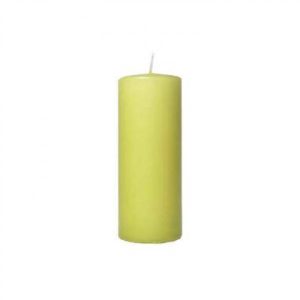 Bloklys 7x18cm lime 80 timer 12stk/krt