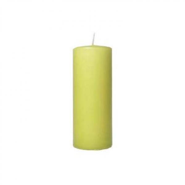 Bloklys 7x18cm lime 80 timer 12stk/krt