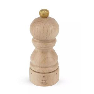 Saltkværn, Paris, justerbar, bøg, 120 mm