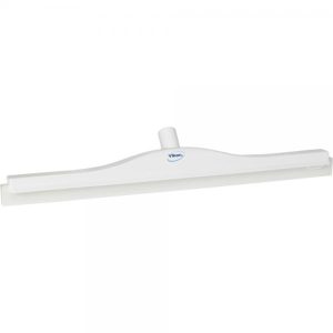 Gulvskraber, Vikan, hvid, TPE gummi/PP, 50 cm, med udskiftningskassette