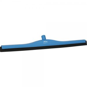 Gulvskraber, Vikan, blå, cellegummi/PP, 70 cm, med dobbeltblad