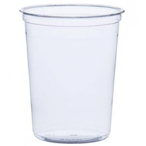 Solo bæger RPET Ø11,7 cm 32 oz. 946ml 10 x 50 stk/krt