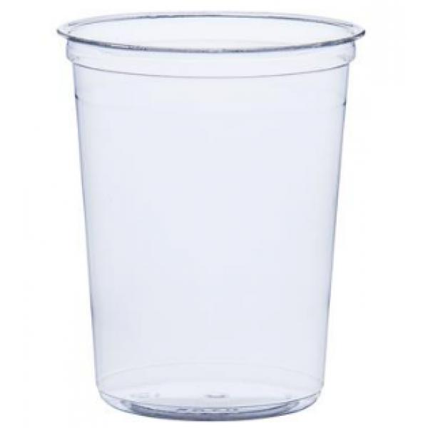 Solo bæger RPET Ø11,7 cm 32 oz. 946ml 10 x 50 stk/krt