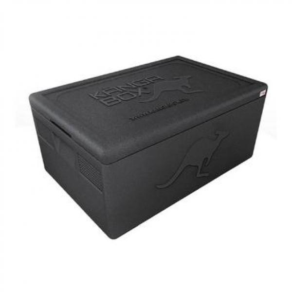 Termokasse Kænga 21 ltr 1/1 GN 60x40x18 cm med Låg EPP Sort