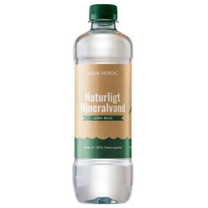 Mineralvand u/brus, 0,5L - 18 stk/krt