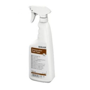 Ecolab Greasecutter Fast Foam, 750ml - 4 stk/krt