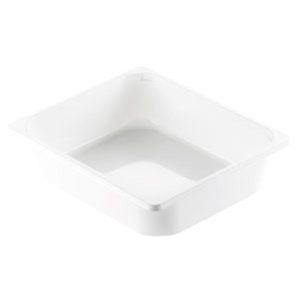 1/2 GN-forme 325 x 265 x 79 mm Hvid 1-Rum