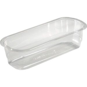 TRAY APET APET TR 1-COMP 260X110X68 350x1/krt