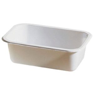 TRAY SMALL CPET WH 1-COMP 188X119X54 480x1/krt