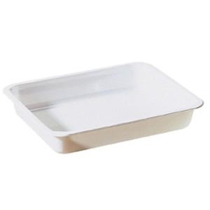 TRAY MENU CPET WH 1-COMP 225X175X34 300x1/krt