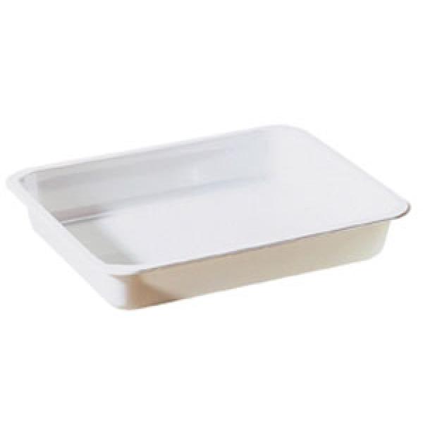 TRAY MENU CPET WH 1-COMP 225X175X34 300x1/krt