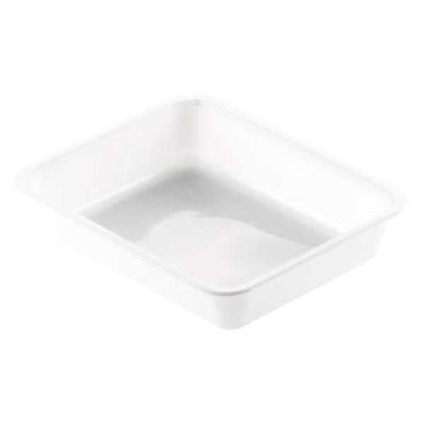 TRAY MENU CPET WH 1-COMP 225X175X43 300x1/krt