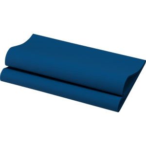 Dunisoft® serviet 40 x 40 cm Mørkeblå 720 stk/Krt