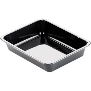 Menu-forme, 225x175x43 mm sort, 1-Rum
