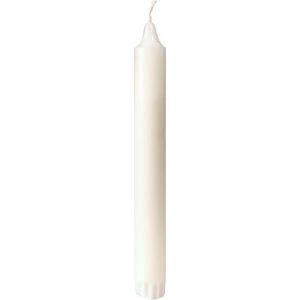 CANDLES CROWN S 200X22 STEARIN WHITE 30x5/krt