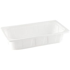 TRAY 1/3GN PP WH 1-COMP 325X176X65 144x1/krt