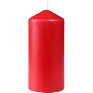 Bloklys 130 x Ø 60 mm 40 t Rød