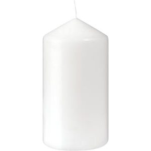 Bloklys 150 x Ø 80 mm 60 t Hvid