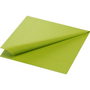 Tissue serviet 33 x 33 cm Kiwi 3-lags