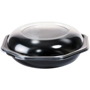 Octabowl® 190 x 190 x 71 mm Sort 1-Rum