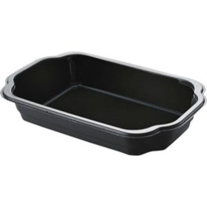 Forme, Take-Away 250 x 159 x 43 mm Sort 1-Rum