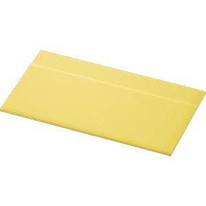 Tissue serviet til dispenser 33 x 32 cm Gul 1-lags
