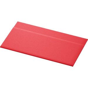 Tissue serviet til dispenser 33 x 32 cm Rød 1-lags