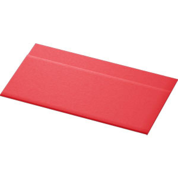 Tissue serviet til dispenser 33 x 32 cm Rød 1-lags