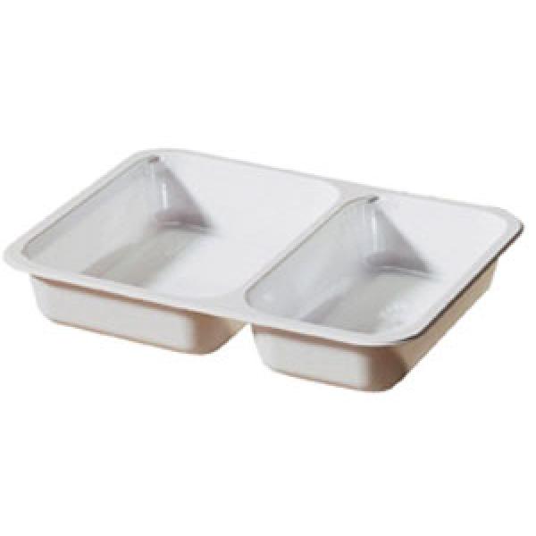 Menu-forme, 225 x 175 x 35 mm Hvid 2-Rum