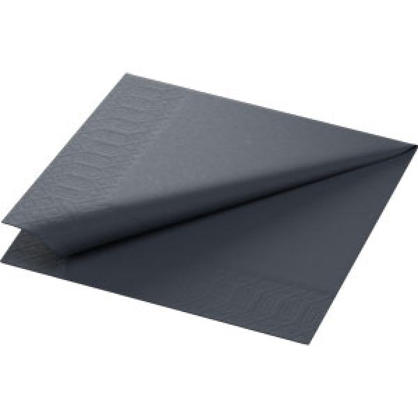 Tissue serviet 33 x 33 cm Sort 2-lags