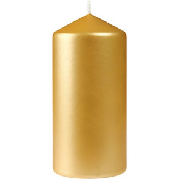 CANDLES PILLAR 150X70 MATT GOLD 6x2/krt
