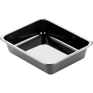 TRAY MENU CPET WH 1-COMP 225X175X54 270x1/krt