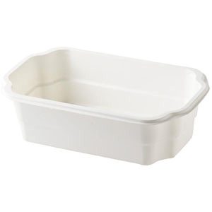TRAY TAWAY PP WH 1-COMP 250X159X70 220x1/krt