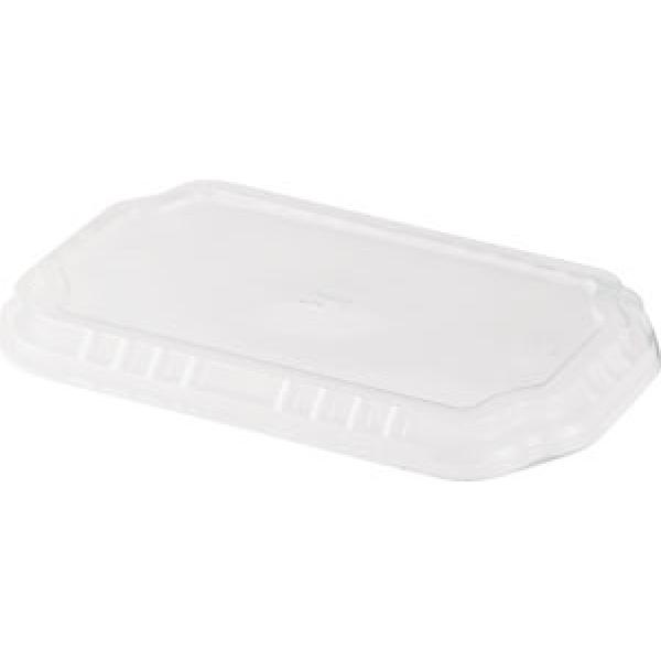 TRAY TAWAY APET TR LID 256X163X12 246x1/krt