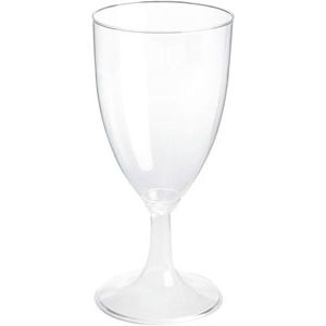 GLASSES WINE 23CL ONE-PIECE 18x6/krt