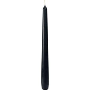 Antiklys, dyppede 250 x Ø 22 mm 7,5 t Sort