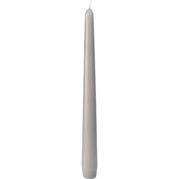 Antiklys, dyppede 250 x Ø 22 mm 7,5 t Granitgrå