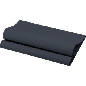 Dunisoft® serviet 40 x 40 cm Sort