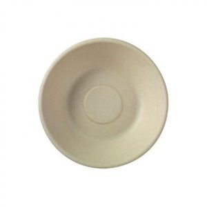 PLATES SOUP 16CM UNBLEACHED 50x10/krt