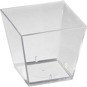 Square 49 x 49 x 46 mm Transparent 1-Rum