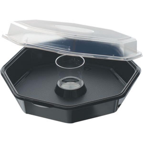 Octaview® 190 x 190 x 70 mm 1-Rum - 210 stk/krt