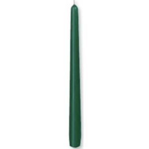 Antiklys, stearin 250 x Ø 22 mm 6,5 t Mørkegrøn 2 x 50 stk/krt
